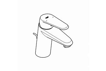 Смеситель для раковины GROHE Eurodisc Cosmopolitan 33190002 хром