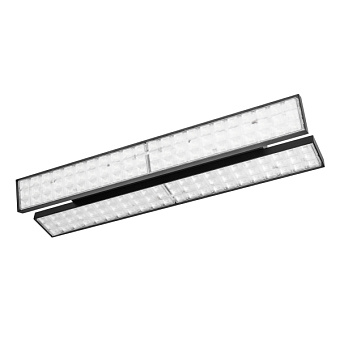 Трековый светильник Arlight LGD-Mars-4TR 035496 50Вт LED прозрачный для трёхфазного трека