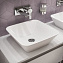 Столешница IDEAL STANDARD CONNECT AIR E0852B2 ДСП 44,2х120,4см glossy white + matt white