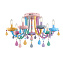 Люстра потолочная ST Luce FIATA SL1700.782.07 280Вт 7 лампочек E14