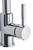 Смеситель для кухни Maxonor PL4390 поворотный излив хром