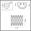 Бра Odeon HALL 4795/2W 80Вт E14