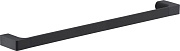Полотенцедержатель Gedy Pirenei PI21/60(14) чёрный матовый 60см