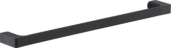 Полотенцедержатель Gedy Pirenei PI21/60(14) чёрный матовый 60см