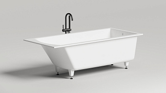 Ванна каменная SALINI CASCATA 104213M 180х80см встраиваемая