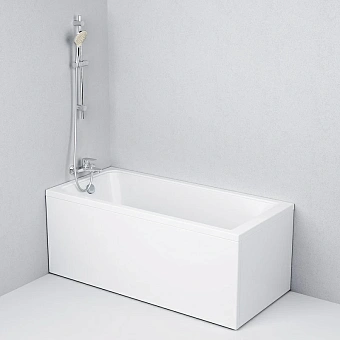 Ванна акриловая AM-PM Gem W90A-150-070W-A1 70х150см пристенная