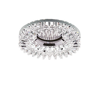 Светильник точечный встраиваемый Lightstar Ornato 2534 50Вт G5.3/GU5.3