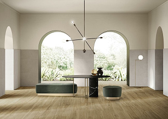 Матовый керамогранит VITRA Walnut K947905R0001VTET бежевый 20х60см 0,96кв.м.