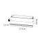 Магнитный трековый светильник Arte Lamp LINEA A4686PL-1BK 12Вт LED чёрный