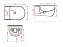 Биде подвесное ArtCeram THE ONE THB001 01 00 bi*1