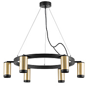 Люстра подвесная Lightstar Rullo LR01640637 300Вт 6 лампочек GU10