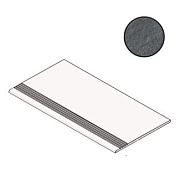 Плитка для ступеней Atlas Concord Италия Trust AD93 Titanium Gradino 30х30см 0,99кв.м. матовая