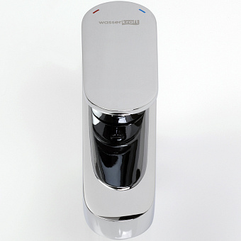Смеситель для раковины WASSERKRAFT Donau 5303 хром