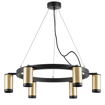Люстра подвесная Lightstar Rullo LR01640637 300Вт 6 лампочек GU10