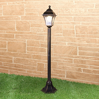 Светильник ландшафтный Elektrostandard Apus a043117 GL 1009F 40Вт IP44 E27 чёрное золото