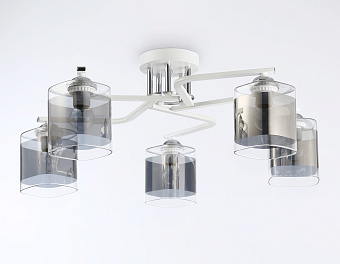 Люстра потолочная Ambrella TRADITIONAL Modern TR303219 840Вт 5 лампочек E27