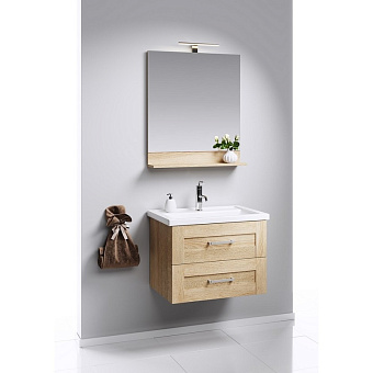 Тумба с раковиной AQWELLA Foster FOS01082DS 46х81х54см