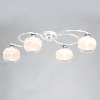 Люстра потолочная De Markt Грация 677014004 240Вт 4 лампочек E27