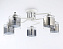 Люстра потолочная Ambrella TRADITIONAL Modern TR303219 840Вт 5 лампочек E27