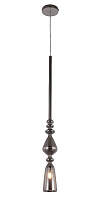 Светильник подвесной CRYSTAL LUX LUX NEW Lux New SP1 B Smoke 60Вт G9