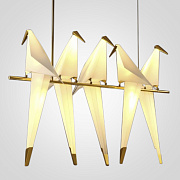 Люстра потолочная ImperiumLOFT Bird 75466-22 30Вт 5 лампочек LED