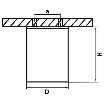 Светильник потолочный Lightstar Binoco 52017 50Вт GU10
