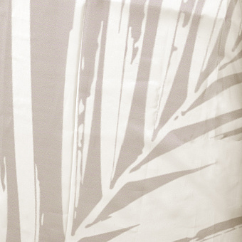 Шторка для ванной WASSERKRAFT Lopau 180х180см бежевый