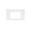Столешница KERAMA MARAZZI Canaletto PL3.SG507100R.80 Керамогранит 80х48см Монте Тиберио натуральный