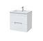 Тумба с раковиной MIRSANT Аура УТ000025811 44х59х60см