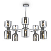 Светильник подвесной Freya Savia FR5203PL-10CH1 60Вт E27