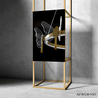 Люстра подвесная Arte Lamp DARCY A2187LM-1GO 72Вт 1 лампочек LED