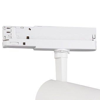 Трековый светильник Mantra FUJI 7203 40Вт LED белый для трёхфазного трека