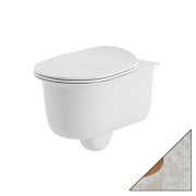 Унитаз подвесной ArtCeram CHIC CHV001 89 00 безободковый