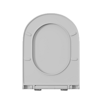 Унитаз подвесной D&K DT1026516 безободковый с микролифтом