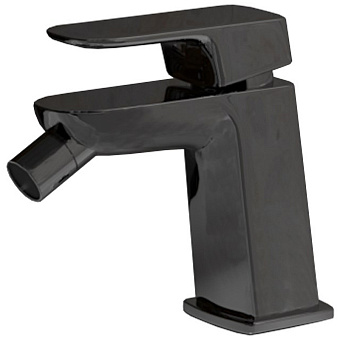 Смеситель для биде Paini Nove 09PZ306 чёрный (матовый)