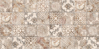 Декор BERYOZA CERAMICA Рамина 151624 бежевый 25х50см 0,875кв.м.