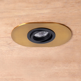 Светильник точечный встраиваемый Favourite Retro 2789-1C 7Вт LED