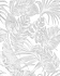 Декор Global Tile Anima 10300000240 белый 75х60см 0,9кв.м.