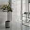 Бордюр KERAMA MARAZZI Белем SPA047R серый светлый глянцевый обрезной 2,5х30см 0,007кв.м.