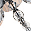 Люстра потолочная Arte Lamp IBIZA A4038PL-5CC 40Вт 5 лампочек E14