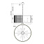 Светильник подвесной Maytoni Facet MOD094PL-08CH 60Вт E14