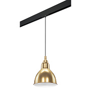Трековый светильник Lightstar Loft PRO765018 40Вт E14 золото для однофазного трека