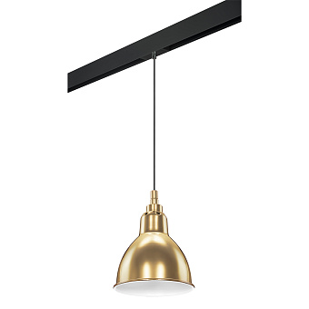 Трековый светильник Lightstar Loft PRO765018 40Вт E14 золото для однофазного трека