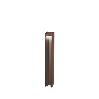 Светильник ландшафтный IDEAL LUX KURT 306858 11Вт IP54 LED кофейный