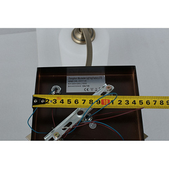 Люстра потолочная Omnilux Pisticci OML-55317-03 180Вт 3 лампочек E27