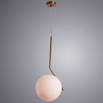 Светильник подвесной Arte Lamp Bolla-unica A1922SP-1AB 40Вт E27