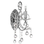 Бра Lightstar Elegante 708614 60Вт E14