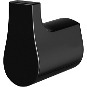 Крючок WASSERKRAFT Glan K-5123 K-5123 чёрный (глянцевый)