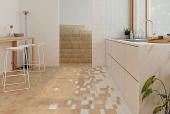 Матовый керамогранит WOW Bejmat 121731 Tan Matt 15х5см 0,469кв.м.