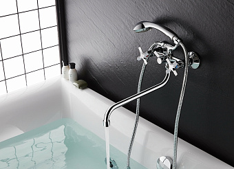 Смеситель для ванны LEMARK Promotion LM6051C хром